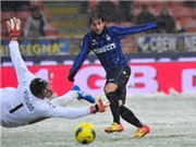 Bóng đá anh, ngoại hạng anh, lịch thi đấu euro 2012, Thêm hai trận đấu Serie A bị hoãn vì thời tiết xấu